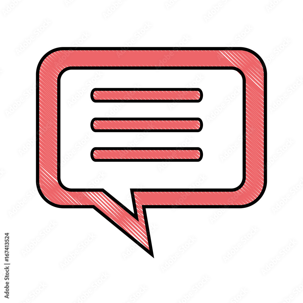 speech bubble icon over white background vector illustration speech bubble icon over white background vector illustration