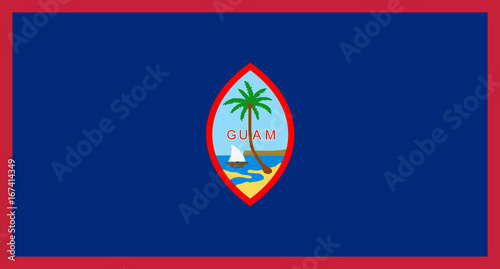 Flag Of Guam