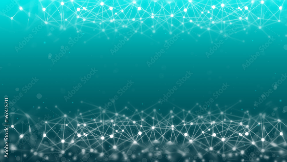 Fototapeta premium Abstract futuristic sci-fi raster background