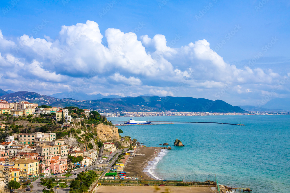 Εκτύπωση καμβά Vietri Sul Mare, a charming village on the famous Amalfi Coast
