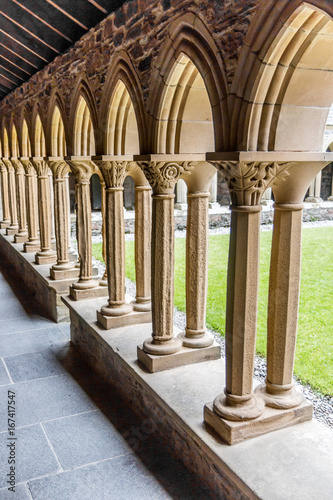 Fotografie Iona Abbey - Cloister