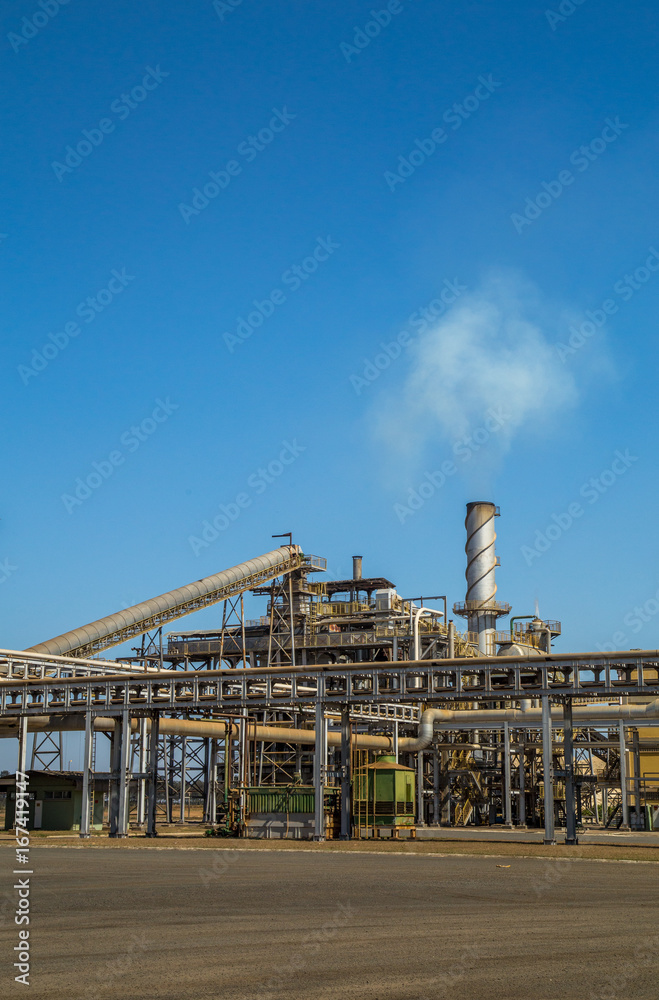 sugar cane industry factory production alcohol