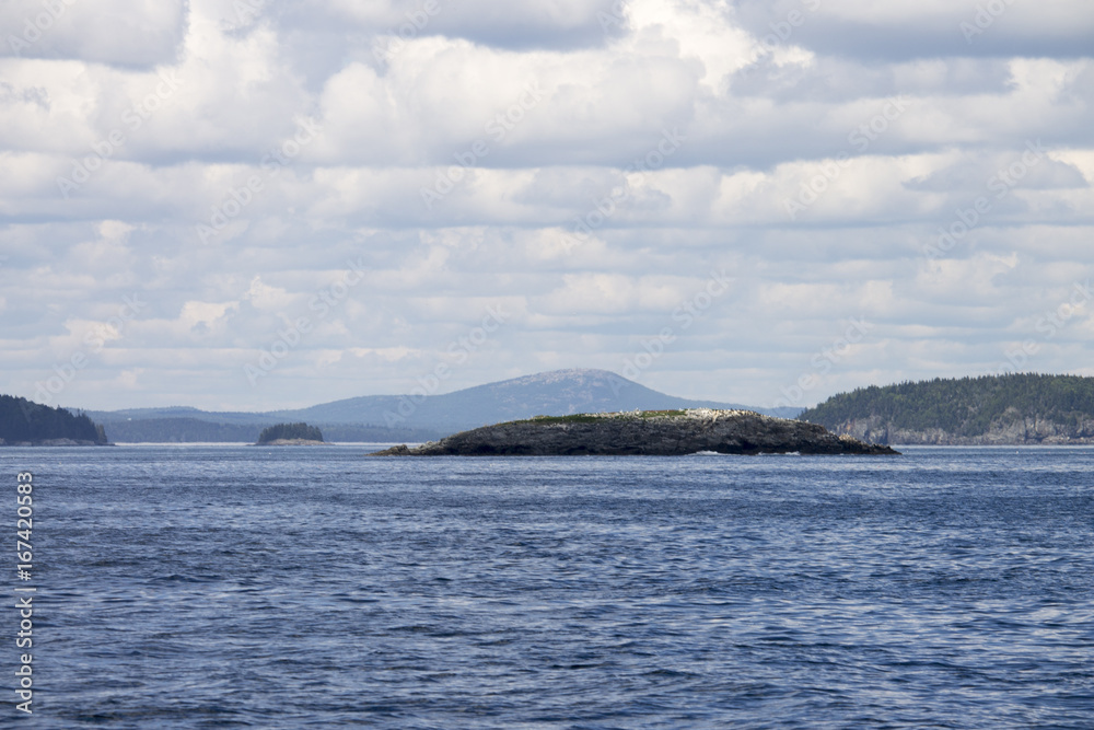 Small Islands off the Coast of Maine