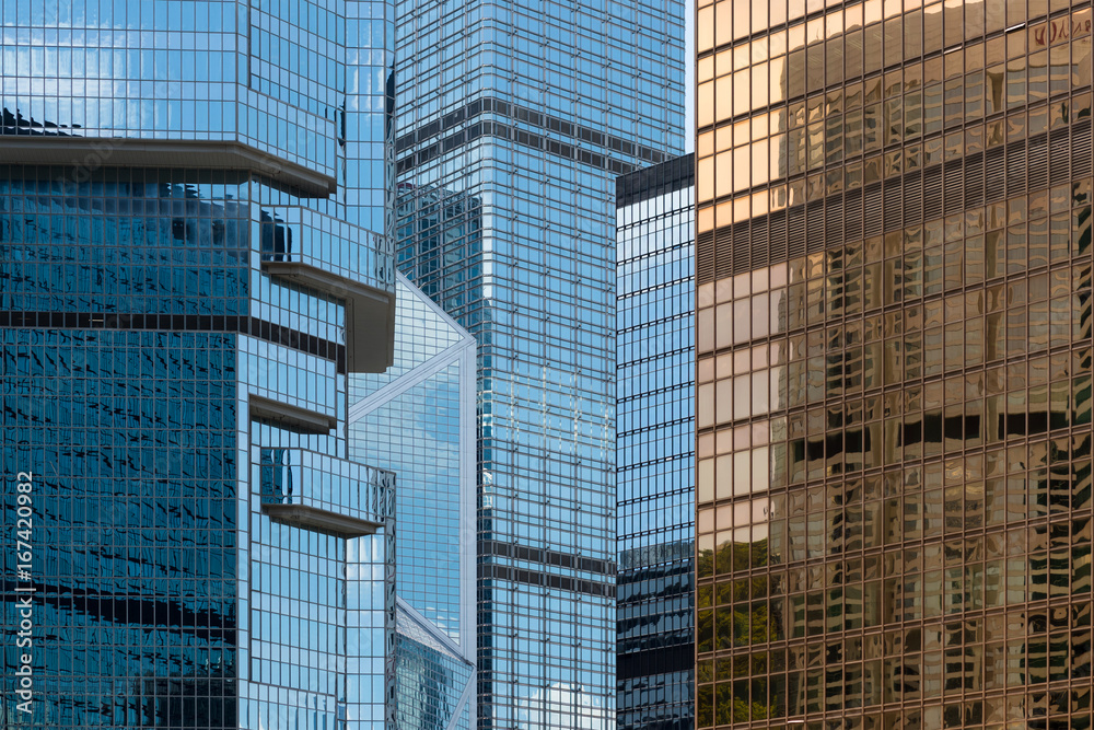 Business skyscraper building Business skyscraper building
