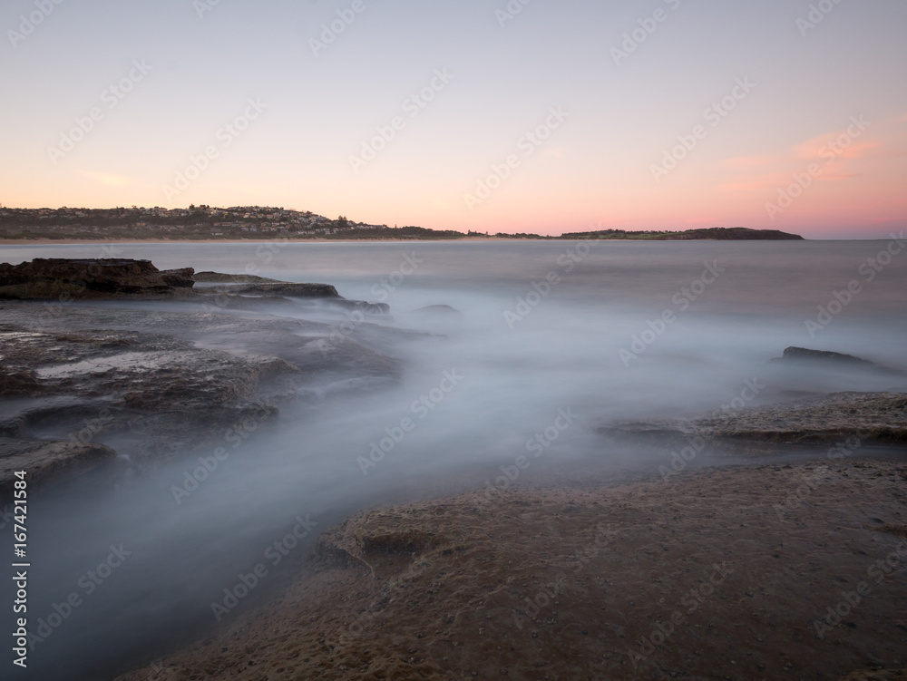 Fototapeta premium Seaside Sunset