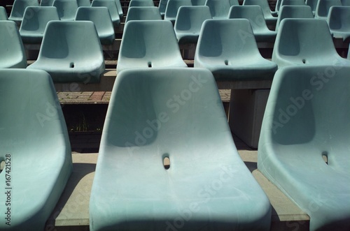 Sitzreihen