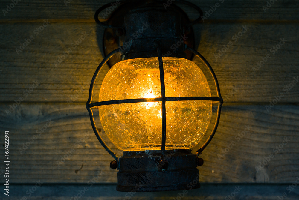 antique light bulb