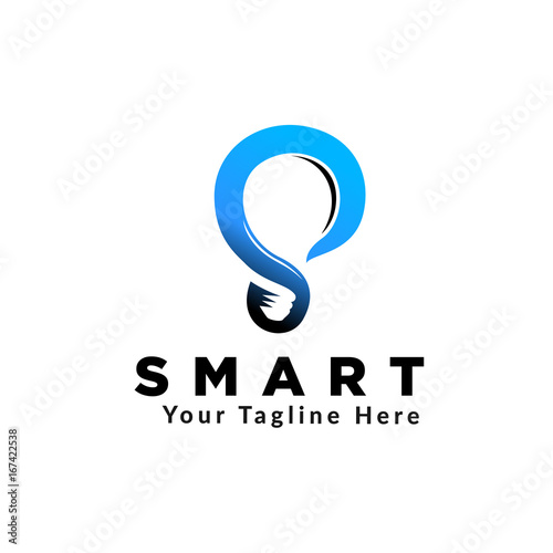 s letter smart bulb
