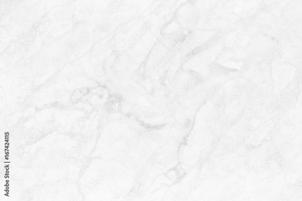 Obraz premium White marble texture background with detailed structure bright and luxurious, abstract marble texture in natural patterns for design art work, white stone floor pattern with high resolution.