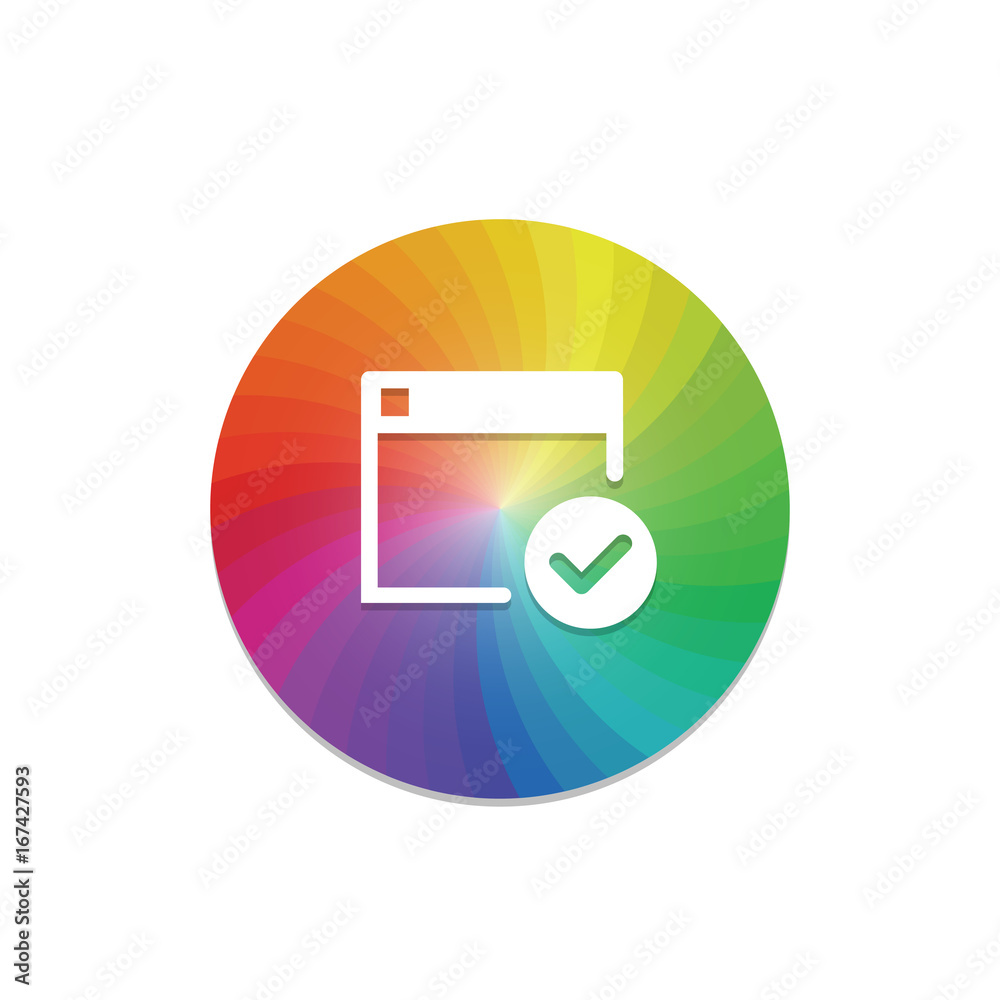 Color Circle - App Push-Button Color Circle - App Push-Button