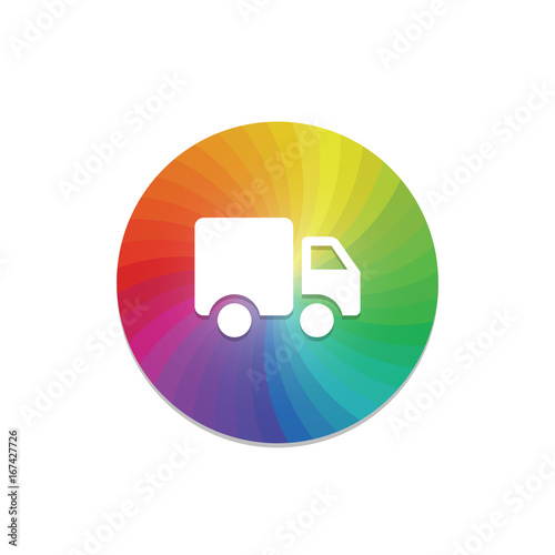 Color Circle - App Push-Button