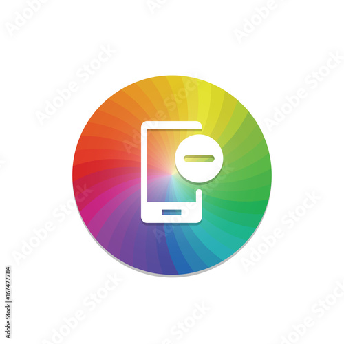 Color Circle - App Push-Button