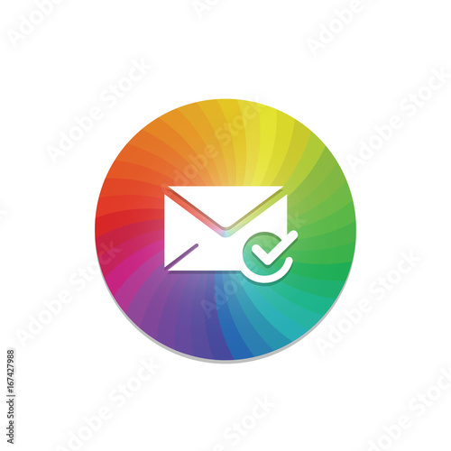 Color Circle - App Push-Button