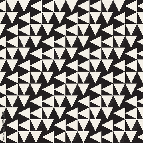 Seamless decorative background. Vector geometric tiling pattern. Minimalistic design