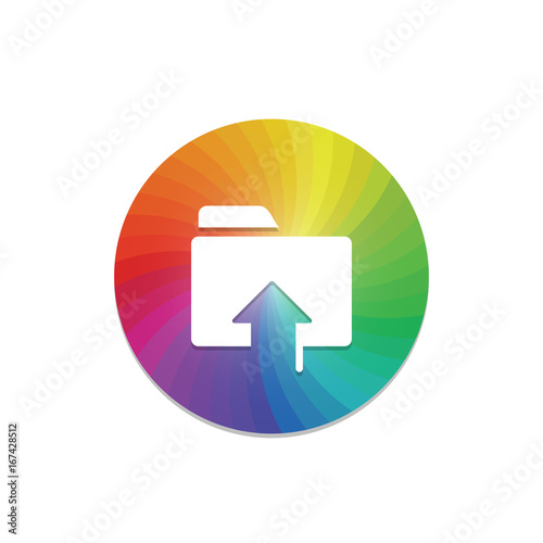 Color Circle - App Push-Button