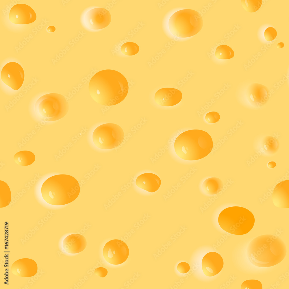 Seamless pattern, cheese, vector Seamless pattern, cheese, vector