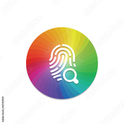 Color Circle - App Push-Button