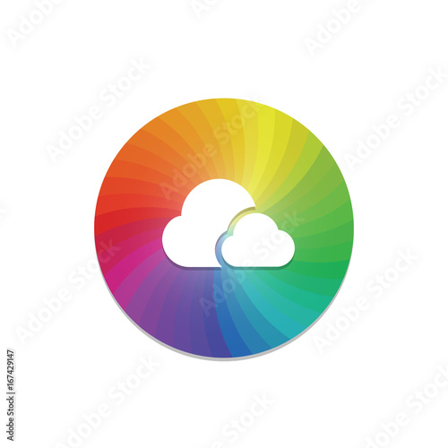 Color Circle - App Push-Button