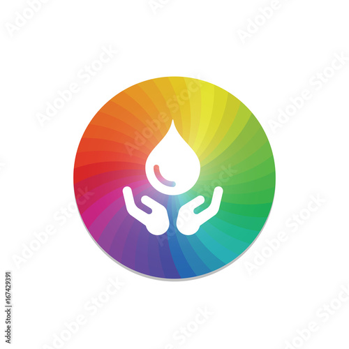 Color Circle - App Push-Button
