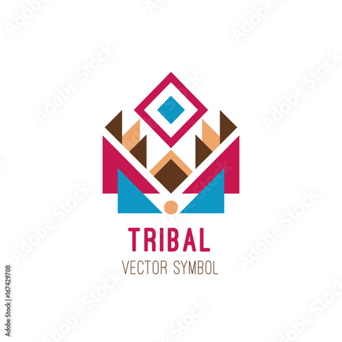 Native tribal logo