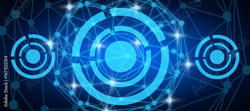 Technologie Hintergrund