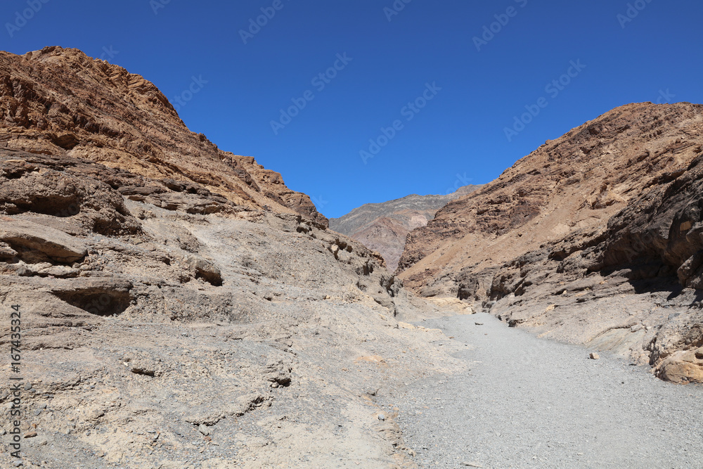 Mosaic Canyon in Death Valley National Park. California. USA