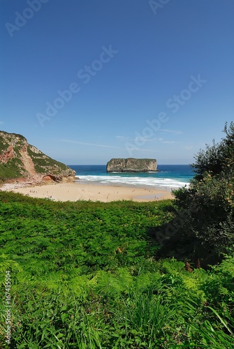 Wallpaper Mural Andrin beach. Asturias. Spain Torontodigital.ca