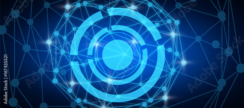 Technologie Hintergrund