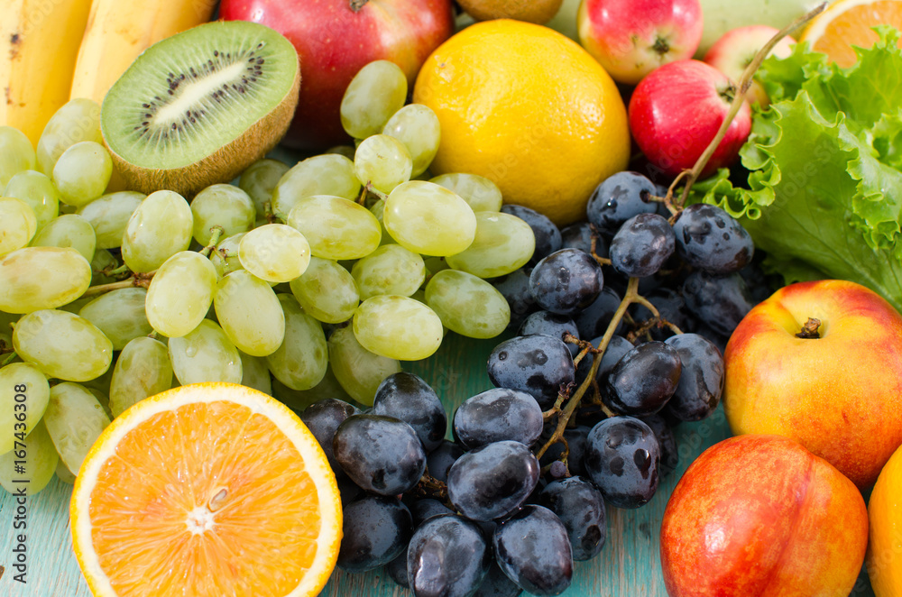 Fruits and vegetables Fruits and vegetables