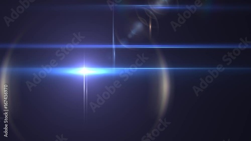 light flares transition background