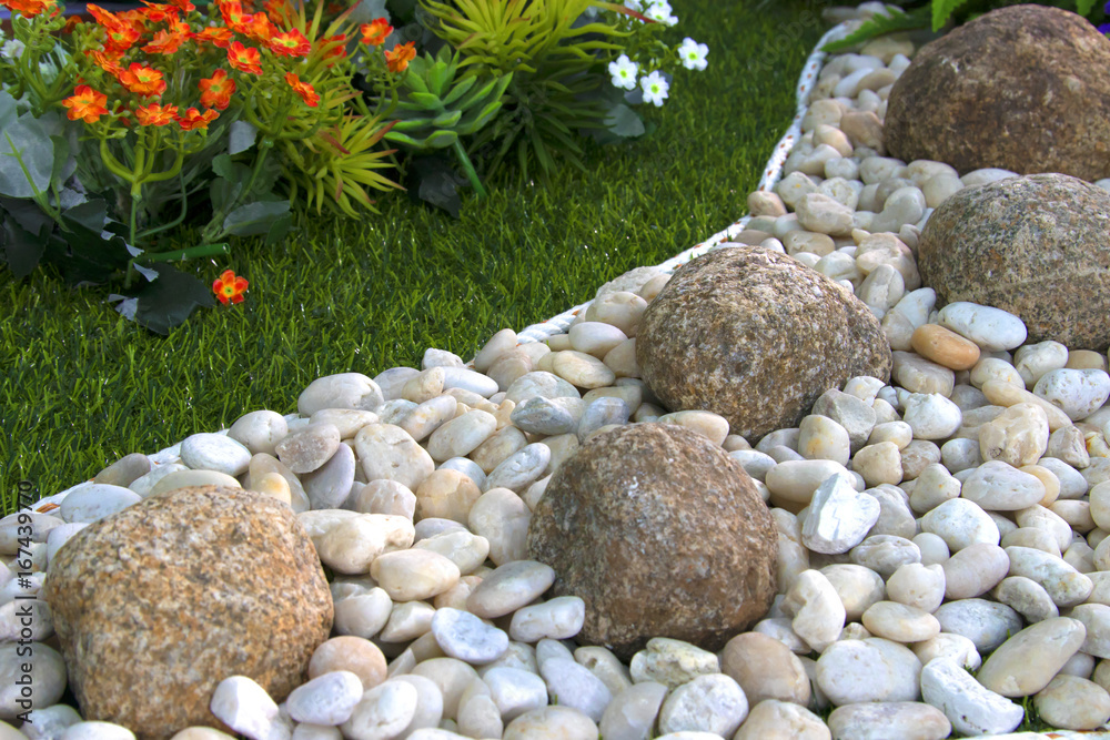 abstract background with dry round reeble stones. abstract background with dry round reeble stones.