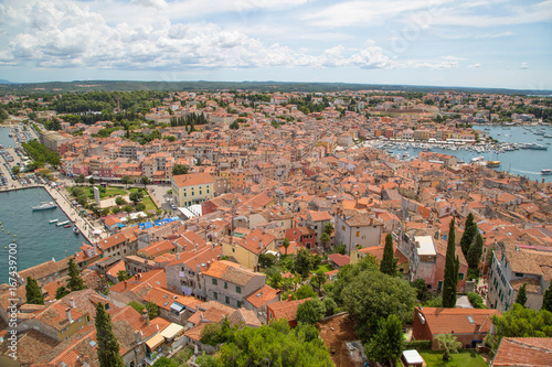 Panorama von Rovinj, Kroatien, Istrien