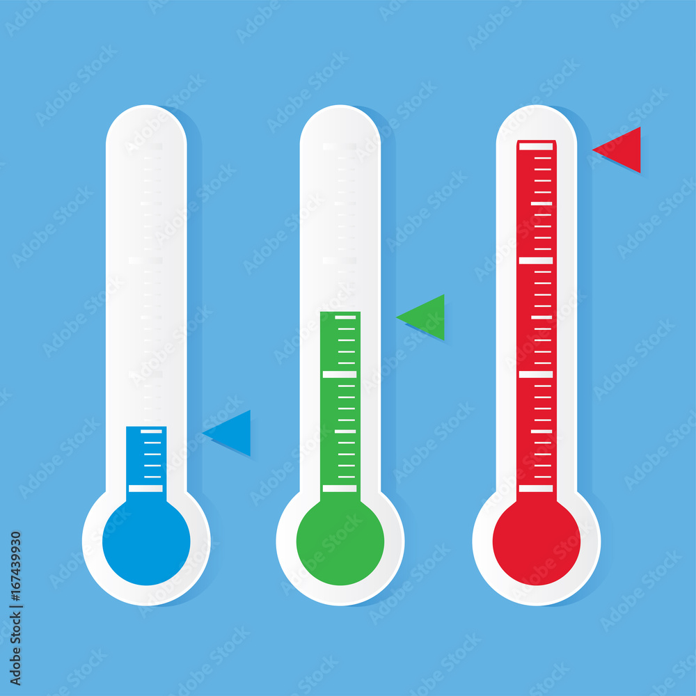 thermometer icon on blue background vector illustration
thermometer icon on blue background vector illustration