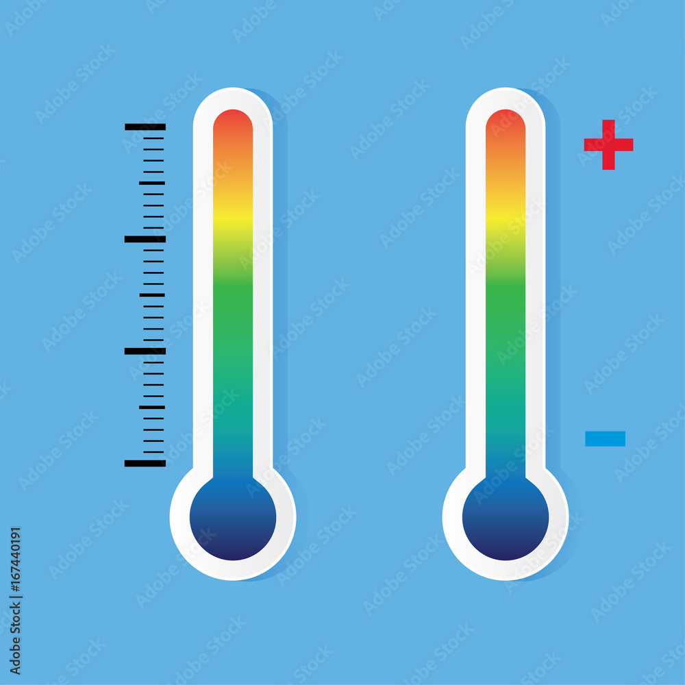 thermometer icon on blue background vector illustration
thermometer icon on blue background vector illustration