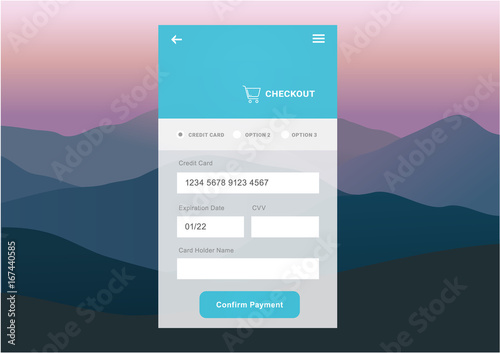 UI for web and mobile