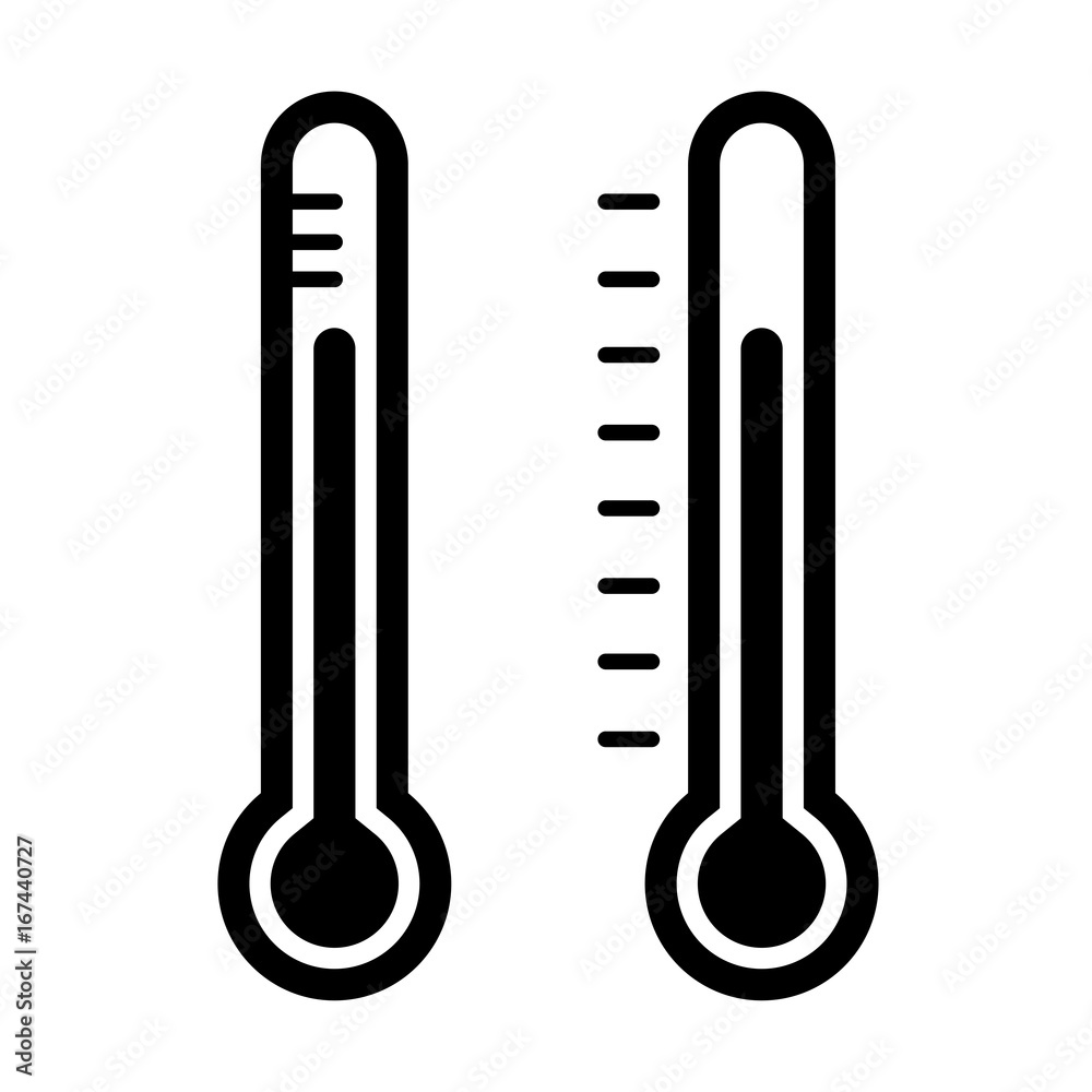 thermometer icon on white background vector illustration
thermometer icon on white background vector illustration