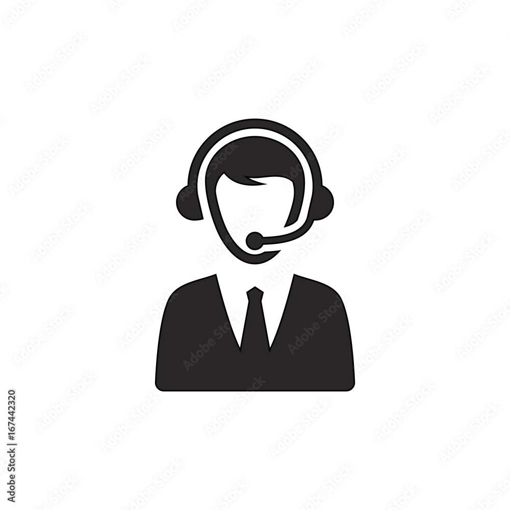 Customer support icon