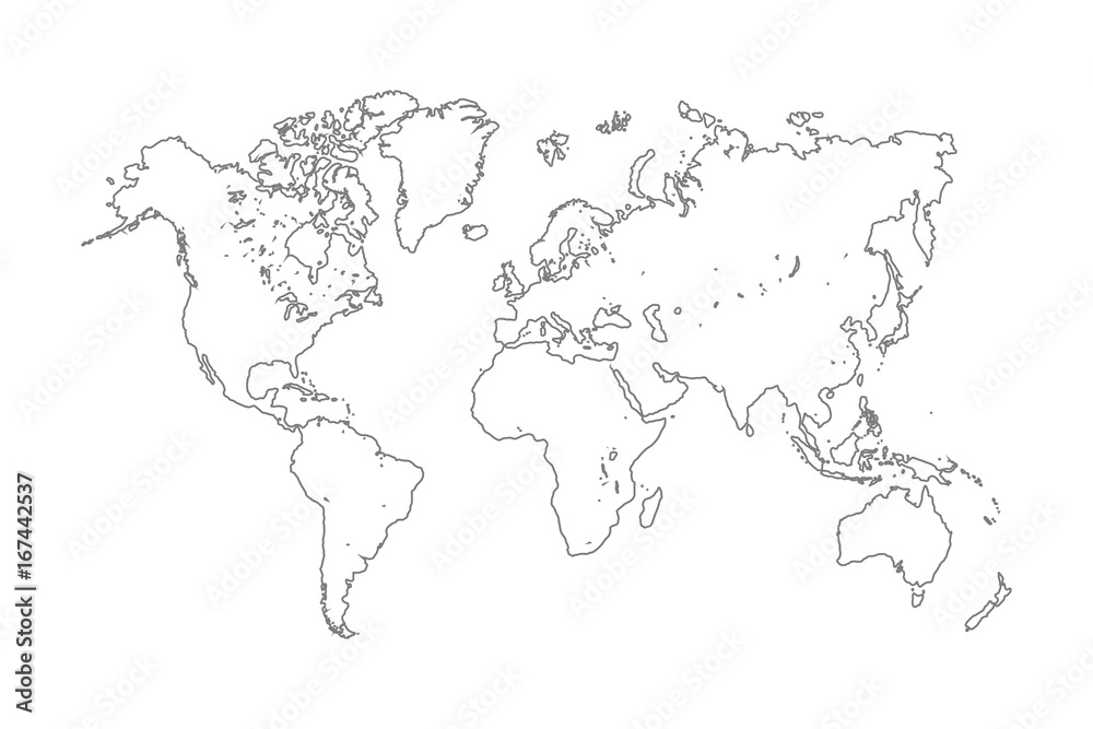 World map