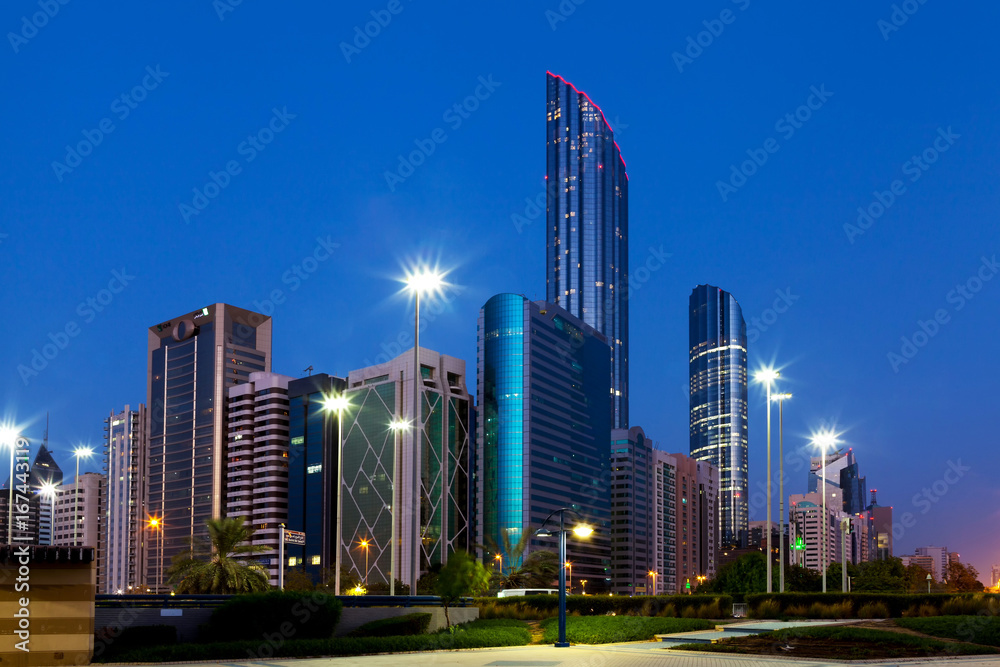 Obraz premium Abu Dabi