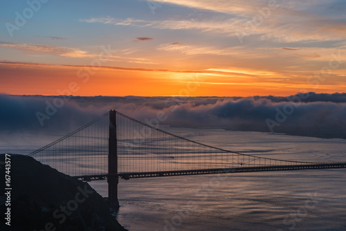 Fog Over the Bay Area