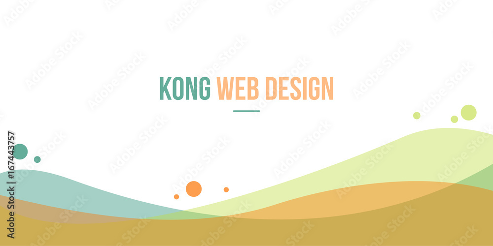 Abstract background for header website beauty style