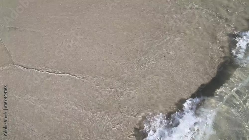 Vagues sur la plage du Carro, Martigues photo