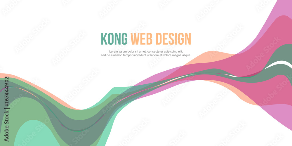 Header website abstract background collection