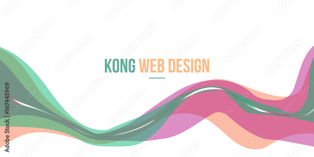 Header website abstract background modern style
