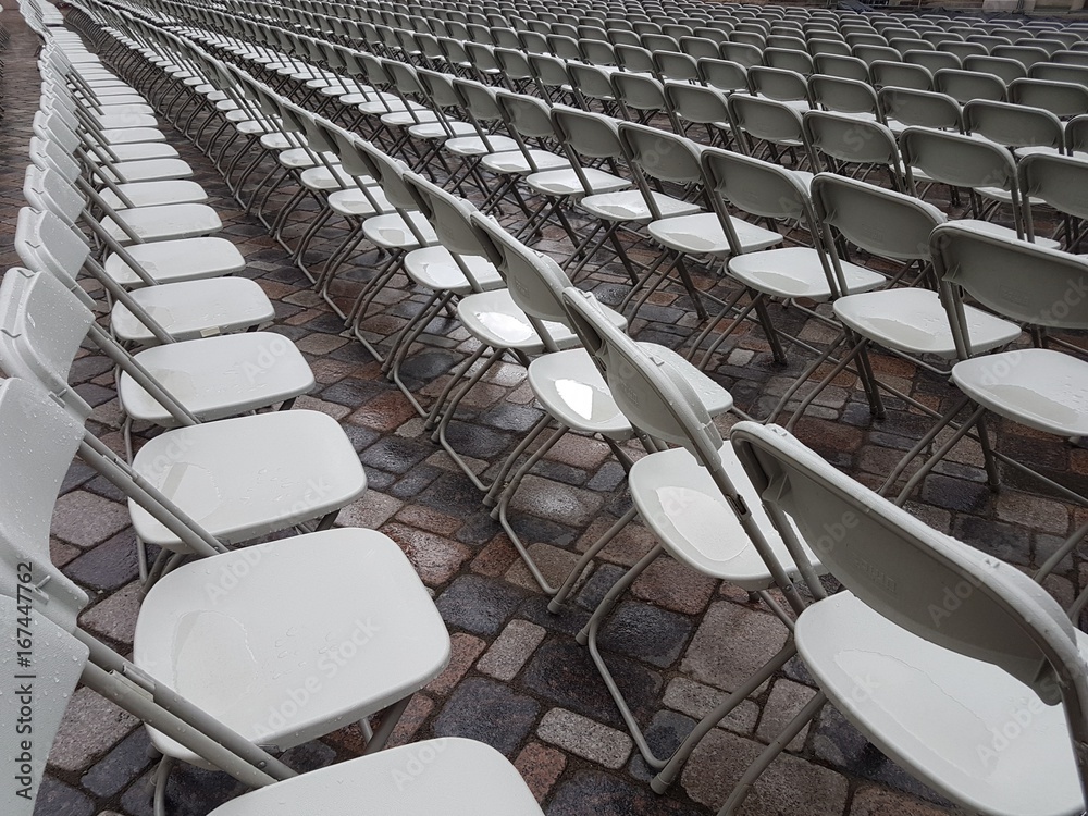Fototapeta premium open theater seats