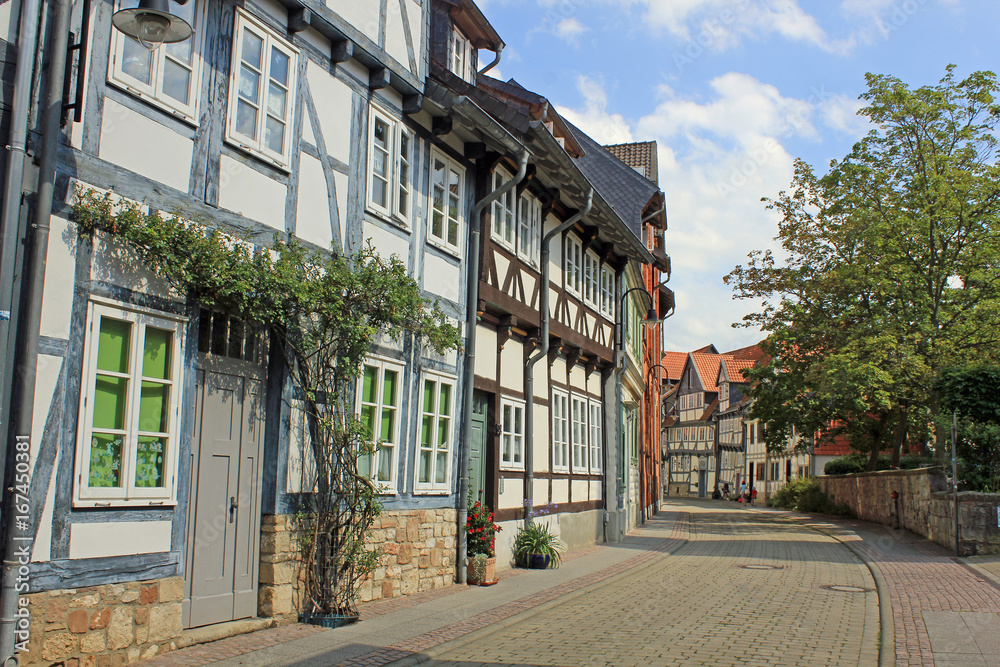Wolfenbüttel:Altstadtidylle (Niedersachsen)