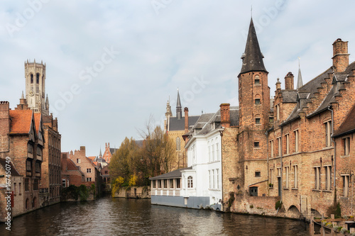 Ancient town of Bruges