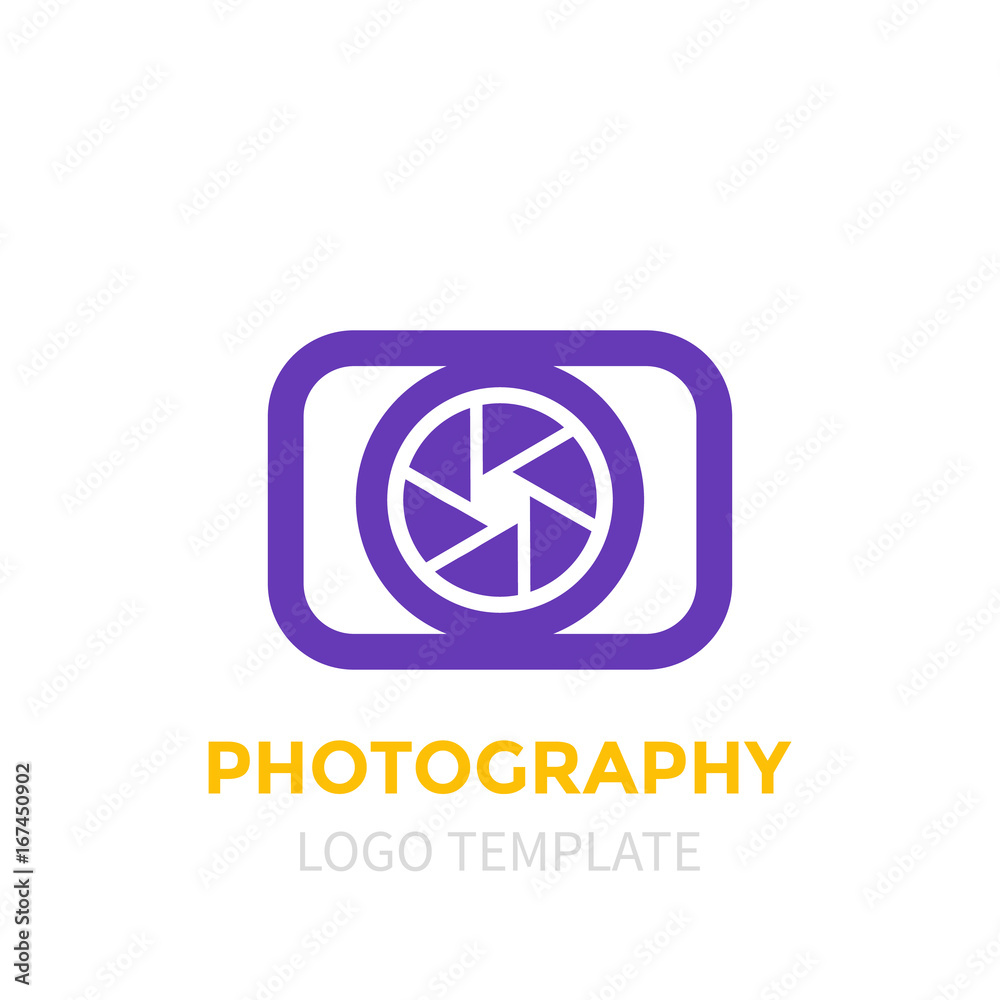 photography logo template photography logo template