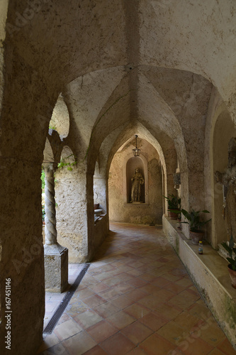Amalfitan coast, Ravello  The crypt, at Villa Cimbrone. © Giuseppe Maresca