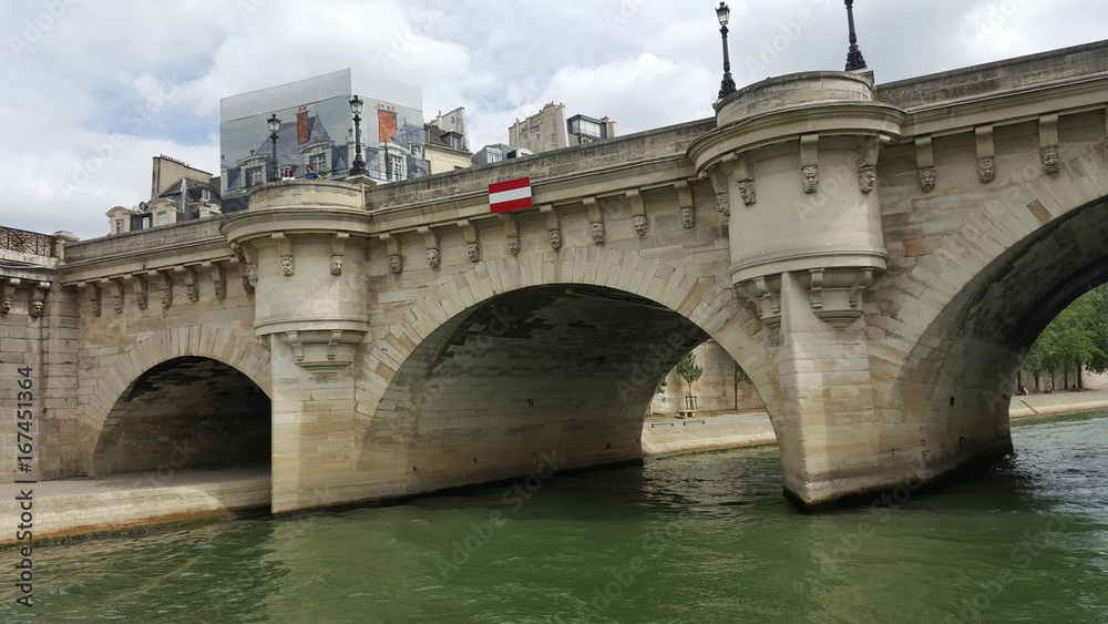 Obraz premium Pont Neuf, Paris